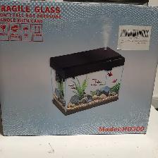 Vehipa Fish Tank 2.4 Gallon Aquarium Kit - Photo 3