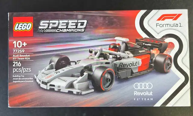 NEW LEGO 77259 AUDI REVOLUT