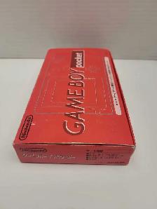 Nintendo GameBoy Pocket MGB-001 Red - Complete - Photo 7