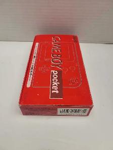 Nintendo GameBoy Pocket MGB-001 Red - Complete - Photo 8