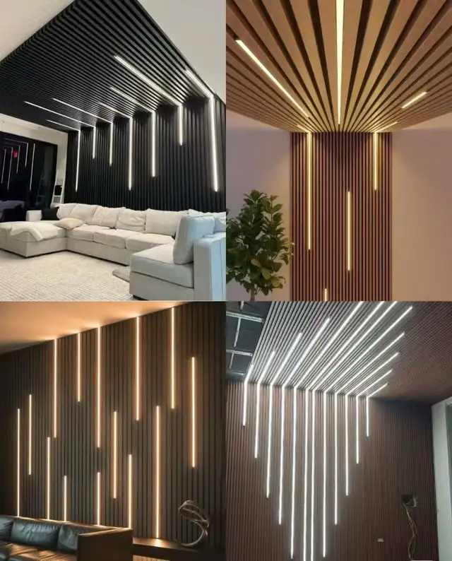 New MDF Interior Wall Panels