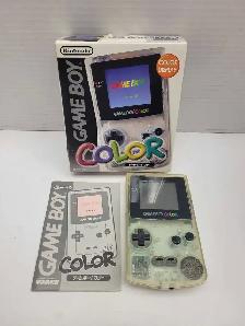 Nintendo GameBoy Color CGB-001 Cyrstal Clear - Complete