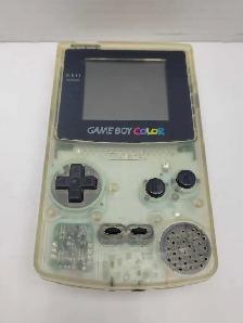 Nintendo GameBoy Color CGB-001 Cyrstal Clear - Complete - Photo 2