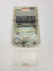 Nintendo GameBoy Color CGB-001 Cyrstal Clear - Complete - Photo 3