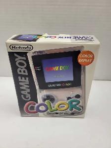 Nintendo GameBoy Color CGB-001 Cyrstal Clear - Complete - Photo 4