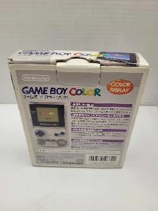 Nintendo GameBoy Color CGB-001 Cyrstal Clear - Complete - Photo 5