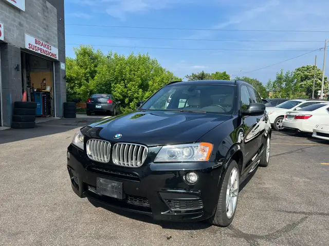 2013 BMW X3 35i • Pano Sun Leather Camera