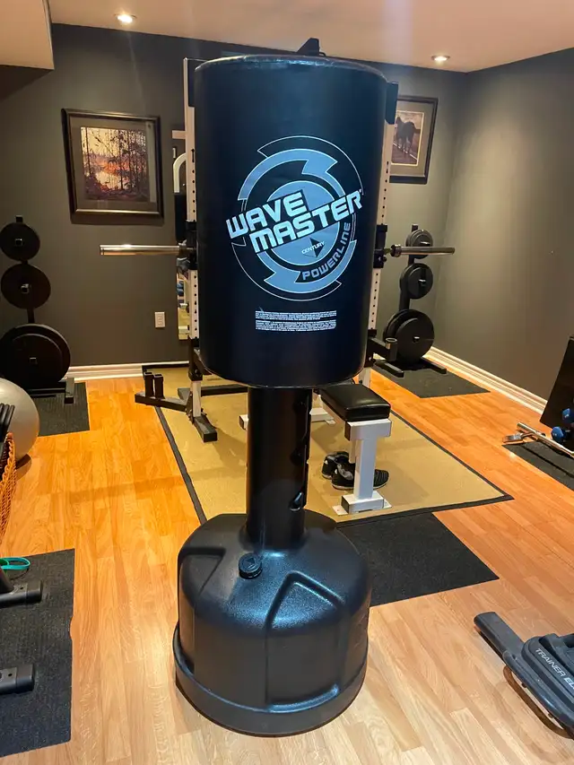 Wave Master free standing heavy bag by Century Fitness.