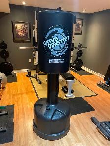 Wave Master free standing heavy bag by Century Fitness.