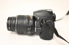 Nikon D3000 D-SLR AF-S 18-55mm VR Zoom Lens USED Good - Photo 3