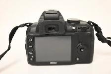 Nikon D3000 D-SLR AF-S 18-55mm VR Zoom Lens USED Good - Photo 4