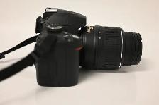 Nikon D3000 D-SLR AF-S 18-55mm VR Zoom Lens USED Good - Photo 5