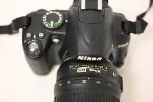 Nikon D3000 D-SLR AF-S 18-55mm VR Zoom Lens USED Good - Photo 6