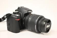 Nikon D3000 D-SLR AF-S 18-55mm VR Zoom Lens USED Good - Photo 9