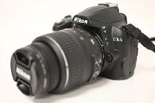 Nikon D3000 D-SLR AF-S 18-55mm VR Zoom Lens USED Good - Photo 10