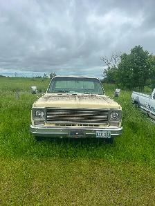 78 GMC Camper special