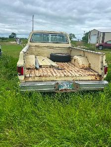 78 GMC Camper special - Photo 3
