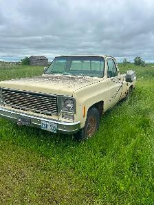 78 GMC Camper special - Photo 4