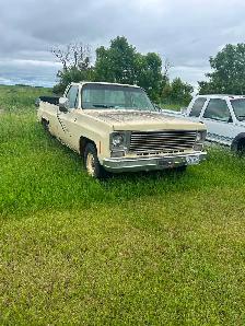 78 GMC Camper special - Photo 6