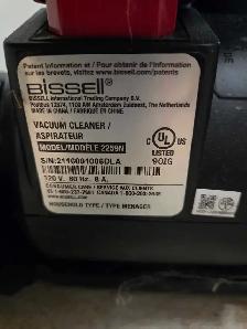 Balayeuse portative Bissell Power Lifter Swivel Rewind - Photo 5