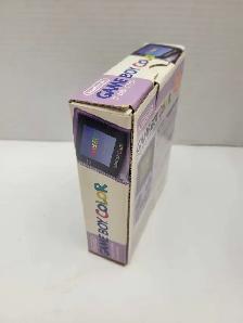 Nintendo Gameboy Color CGB-001 Clear Purple Complete - Photo 6