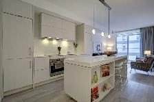 1 BEDROOM PLUS DEN, LIKE NEW, EAST VILLAGE, Semi Furnished