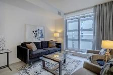 1 BEDROOM PLUS DEN, LIKE NEW, EAST VILLAGE, Semi Furnished - Photo 4