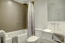 1 BEDROOM PLUS DEN, LIKE NEW, EAST VILLAGE, Semi Furnished - Photo 6