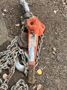 CM Bandit 6 Tonne Lever Hoist / Come a Long 15 - 20' Lift - Photo 3