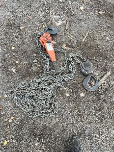 CM Bandit 6 Tonne Lever Hoist / Come a Long 15 - 20' Lift - Photo 5