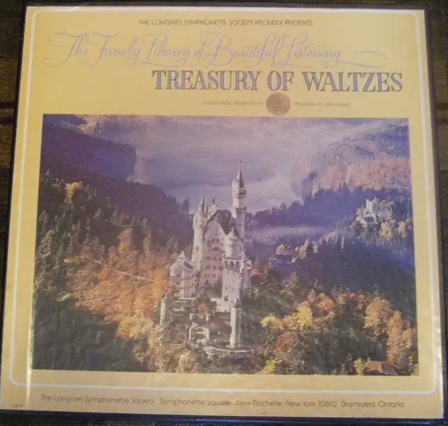 LP Record Box Sets