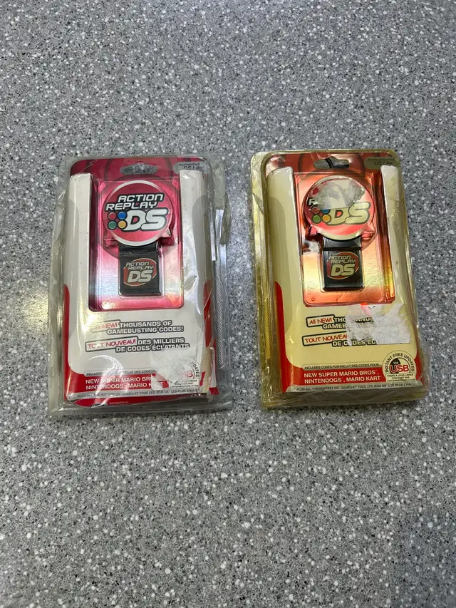 Action Replay DS and DS Lite