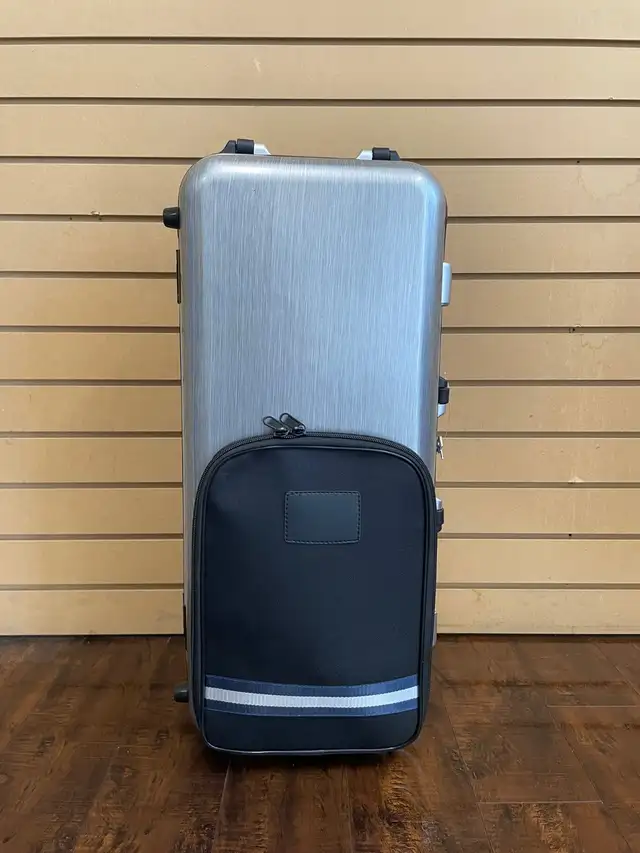 Alto Sax Hard Shell Case with Pocket and Backpack Straps