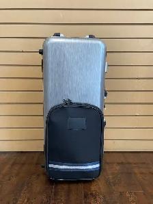 Alto Sax Hard Shell Case with Pocket and Backpack Straps