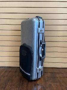 Alto Sax Hard Shell Case with Pocket and Backpack Straps - Photo 2