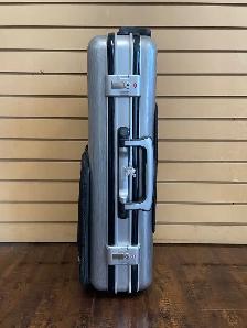 Alto Sax Hard Shell Case with Pocket and Backpack Straps - Photo 3