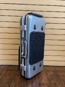 Alto Sax Hard Shell Case with Pocket and Backpack Straps - Photo 4