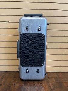 Alto Sax Hard Shell Case with Pocket and Backpack Straps - Photo 5