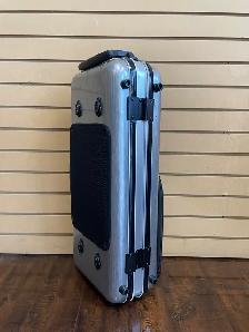 Alto Sax Hard Shell Case with Pocket and Backpack Straps - Photo 6