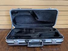 Alto Sax Hard Shell Case with Pocket and Backpack Straps - Photo 8