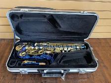 Alto Sax Hard Shell Case with Pocket and Backpack Straps - Photo 9