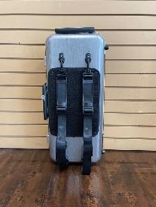 Alto Sax Hard Shell Case with Pocket and Backpack Straps - Photo 10