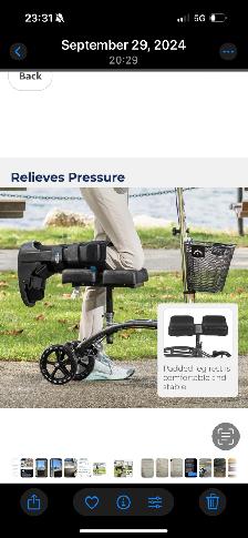 Knee scooter - Photo 2