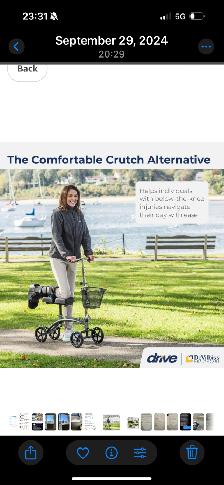 Knee scooter - Photo 3