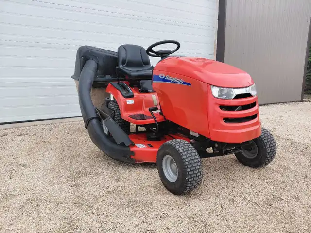 Simplicity riding mower