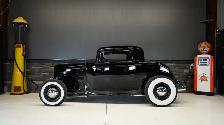 1932 Ford 3 Window Coupe Hot Rod
