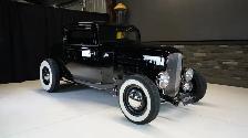 1932 Ford 3 Window Coupe Hot Rod - Photo 2
