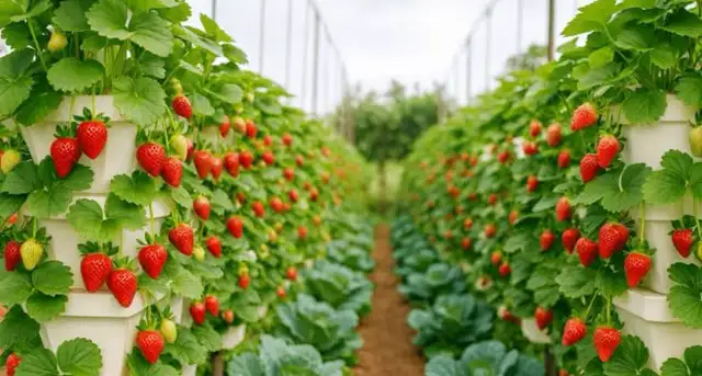 FREE Strawberries!