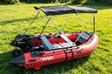 12 ft inflatable boat built with useful accessories - Photo 7