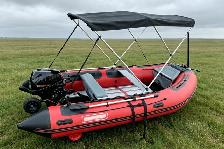 12 ft inflatable boat built with useful accessories - Photo 8